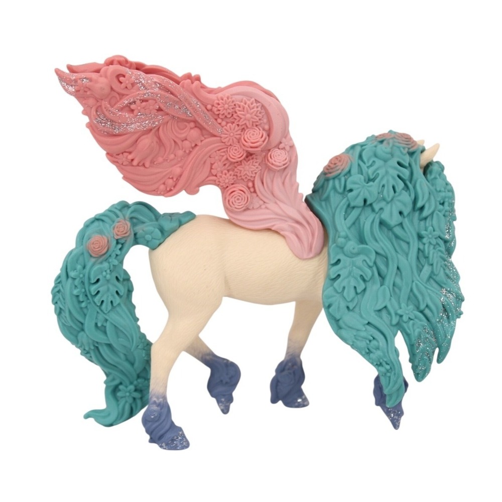 Schleich Bayala Unicorn Pegasus Fairy Sera Rainbow Magical Lot of 6 - Picture 7 of 16